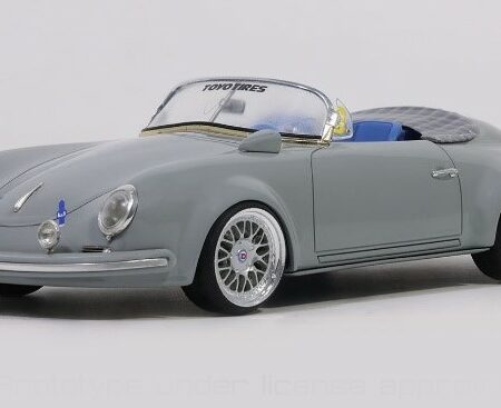 GT Spirit S-KLUB OUTLAWD SPEEDSTER (356) 2021 NARDO GREY 1:18