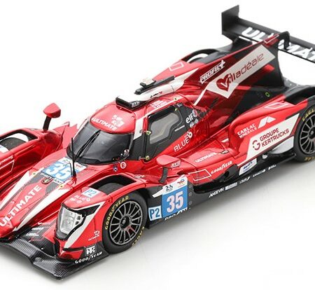 Spark Model ORECA 07 N.35 LM 2022 J-B.LAHAYE-M.LAHAYE-F.HERIAU 1:43