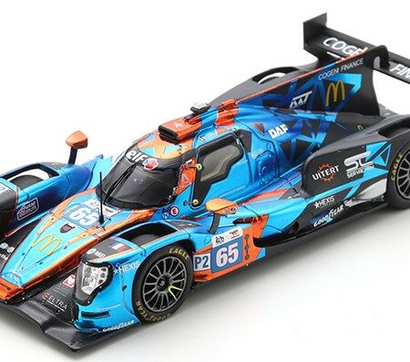 Spark Model ORECA 07 GIBSON N.65 24H LE MANS 2022 CANAL/JAMIN/VAN UITERT 1:43