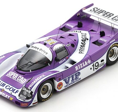 Spark Model PORSCHE 962 C N.19 26th LM 1990 COHEN OLIVAR-LEE DAVEY-IKETANI 1:43