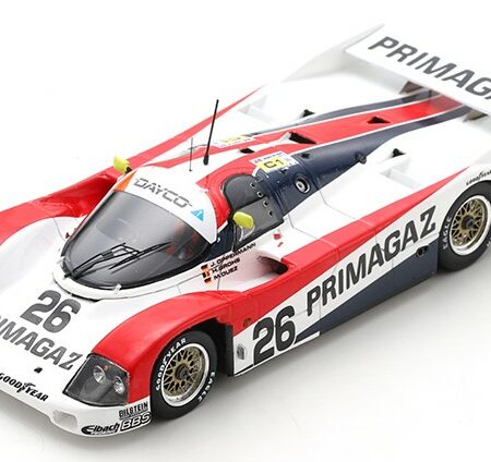 Spark Model PORSCHE 962 C N.26 LM 1990 DUEZ-GROHS-OPPERMANN 1:43