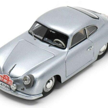 Spark Model PORSCHE 356 N.285 RALLY MONTE CARLO 1952 F.VAN DE KAART-J.SWATERS 1:43