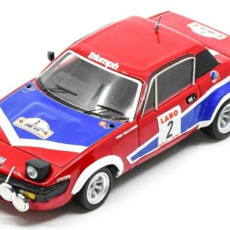 Spark Model TRIUMPH TR7 N.2 WINNER YPRES RALLY 1978 T.POND-F.GALLAGHER 1:43