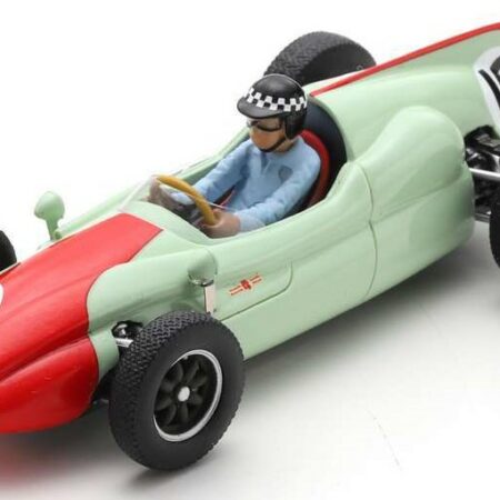 Spark Model COOPER T51 CHRIS BRISTOW 1960 N.16 MONACO GP 1:43