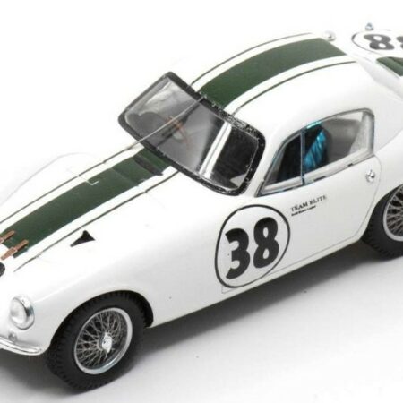 Spark Model LOTUS ELITE N.38 12th LM 1961 B.ALLEN-A-TAYLOR 1:43