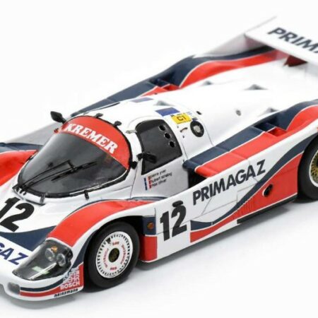 Spark Model PORSCHE 956 N.12 LM 1986 P.YVER-H.STRIEBIG-M.COHEN OLIVAR 1:43