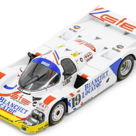 Spark Model PORSCHE 956 N.19 LM 1986 T.BOUTSEN-D.THEYS-FERTE' 1:43