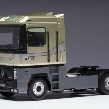 Ixo Model RENAULT MAGNUM AE 520 Ti 1994 MET.BEIGE 1:43