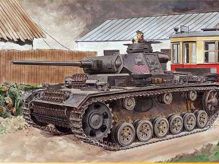 Dragon PZ. KPFW.III AUSF.J SMART KIT 1:35