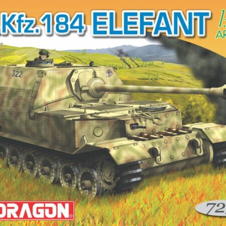 Dragon SD KFZ 184 ELEFANT PRO VERSION KIT 1:72