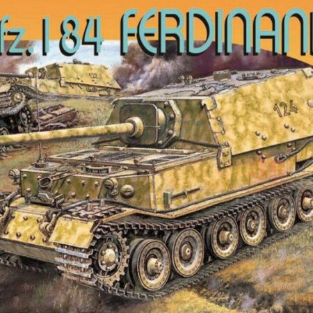 Dragon SD.KFZ.184 FERDINAND KIT 1:72