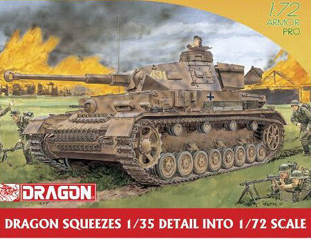 Dragon PZ.KPFW IV AUSF.F2 KIT 1:72