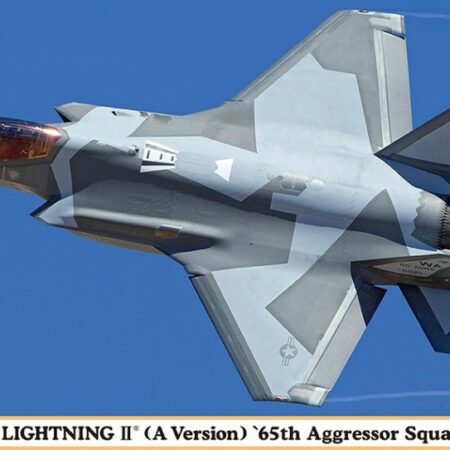 Hasegawa F-35 LIGHTNING II (A VERSION) 65th AGGRESSOR SQUADRON KIT 1:72