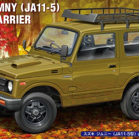 Hasegawa SUZUKI JIMNY W/ROOF CARRIER KIT 1:24