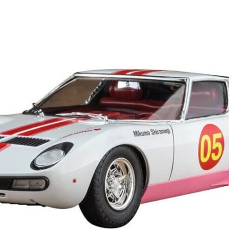 Hasegawa WILD EGG GIRLS LAMBORGHINI MIURA P400 SV M.SHIRANAGA KIT 1:24