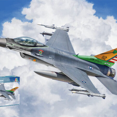 Italeri F-16C FIGHTING FALCON KIT 1:48