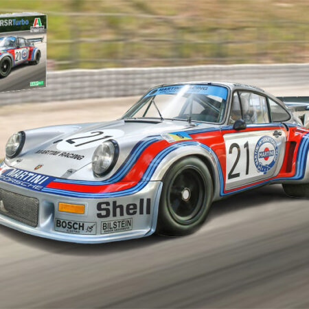 Italeri PORSCHE CARRERA RSR TURBO KIT 1:24