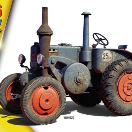 Miniart GERMAN TRACTOR D8506 MOD.1937 KIT 1:24