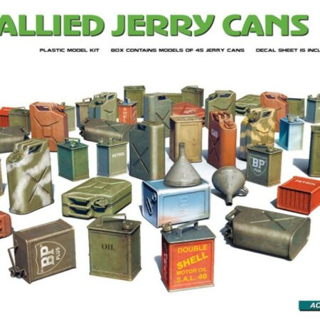 Miniart ALLIED JERRY CANS WW2 KIT 1:48