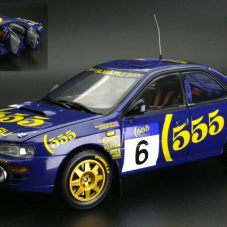 SunStar SUBARU IMPREZA 555 N.6 HK-BEJING RALLY 1994 BURNS/REID  1:18