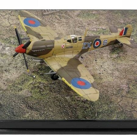 Forces of Valor SUPERMARINE SPITFIRE MK.IX LDR N.145 SQUADRON 1943 1:72