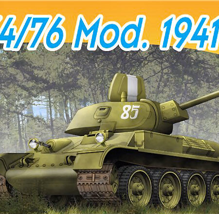 Dragon T 34/76 MOD.1941 KIT 1:72