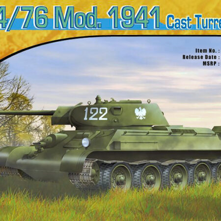 Dragon T 34/76 MOD.1941 CAST TURRET KIT 1:72