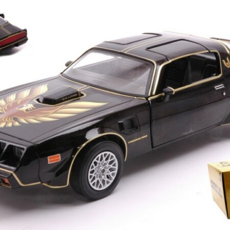 Greenlight PONTIAC FIREBIRD TRANS AM "ROCKY II" 1979 BLACK 1:24