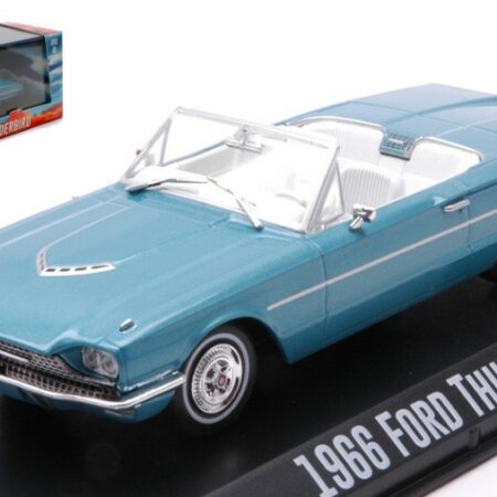 Greenlight FORD THUNDERBIRD CONVERTIBLE "THELMA & LOUISE 1991" 1966 BLUE/WHITE 1:43