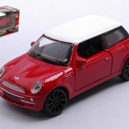 MotorMax MINI COOPER RED 1:43