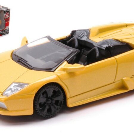 MotorMax LAMBORGHINI MURCIELAGO ROADSTER YELLOW 1:43