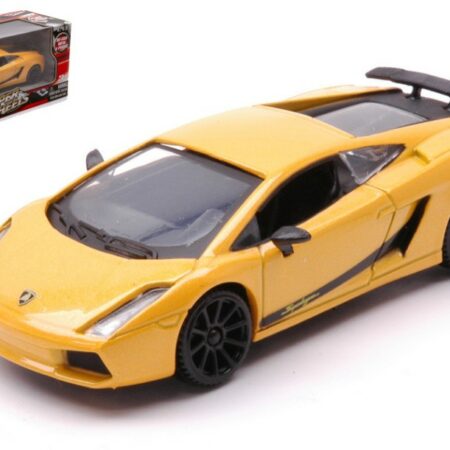 MotorMax LAMBORGHINI GALLARDO SUPERLEGGERA YELLOW 1:43