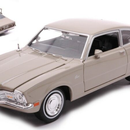 MotorMax MERCURY COMET "FORGETTEN CLASSICS SERIES" 1971 BEIGE 1:24