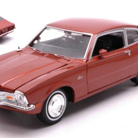 MotorMax MERCURY COMET "FORGETTEN CLASSIC SERIES " 1971 BROWN 1:24