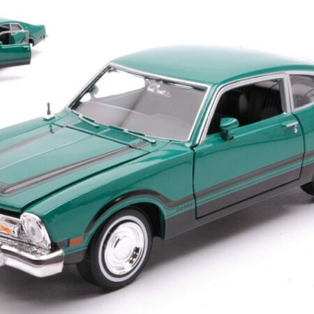 MotorMax FORD MAVERICK GRABBER "FORGETTEN CLASSIC SERIES" 1974 GREEN 1:24