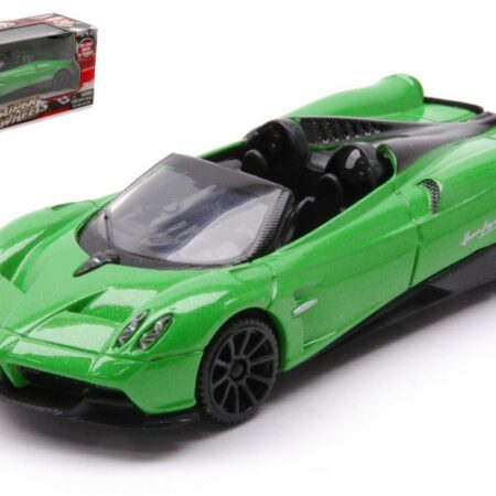 MotorMax PAGANI HUAYRA ROADSTER 2017 GREEN 1:43