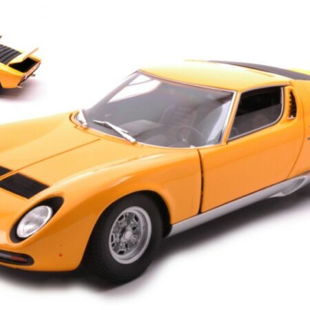 Welly LAMBORGHINI MIURA 1968 YELLOW 1:18