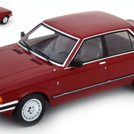 ModelCarGroup FORD GRANADA MKII GHIA 1982 MET.DARK RED 1:18