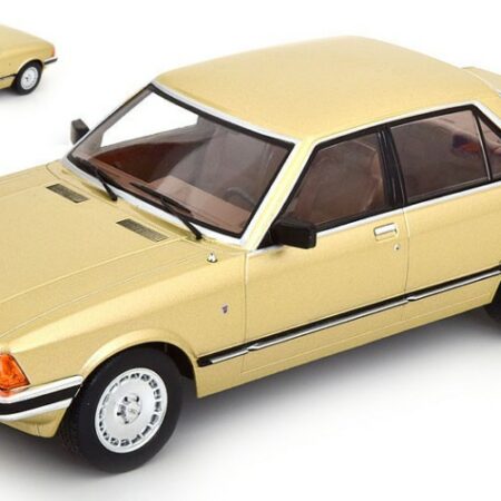 ModelCarGroup FORD GRANADA MKII GHIA MET.BEIGE 1:18