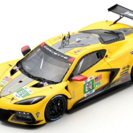 Spark Model CHEVROLET CORVETTE C8 N.64 LM 2022 T.MILNER-N.TANDY-A.SIMS 1:43