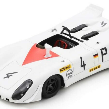 Spark Model PORSCHE 908-2 N.4 2nd 1000 KM NURBURGRING 1969 STOMMELEN-HERMANN 1:43