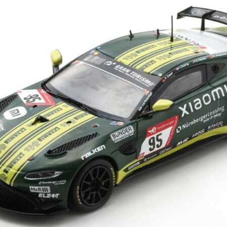 Spark Model ASTON MARTIN VANTAGE GT4 N.95 WINNER SP 8T CLASS 24 H NURBURGRING 2022