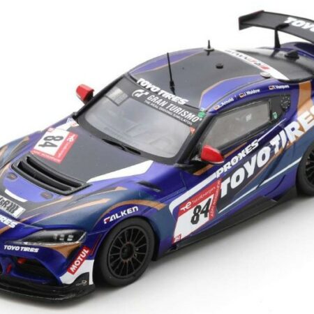 Spark Model TOYOTA SUPRA GT4 N.84 24 H NURBURGRING 2022 ARNOLD-WALDOW-WAZQUEZ 1:43