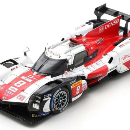 Spark Model TOYOTA GR010 N.8 WINNER 6 H FUJI 2022 HARTLEY-HIRAKAWA-BUEMI 1:43