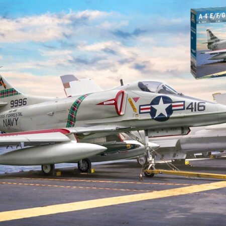 Italeri DOUGLAS A-4 E/F/G Skyhawk KIT 1:48