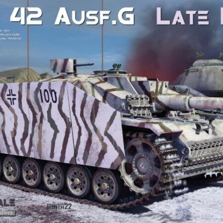 Miniart STUH 42 AUSF.G LATE PROD. KIT 1:35