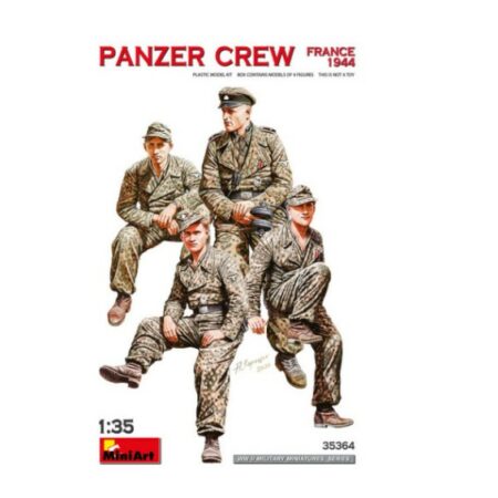 Miniart PANZER CREW FRANCE 1944 KIT 1:35