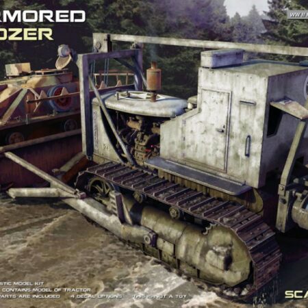 Miniart U.S. ARMORED BULLDOZER KIT 1:35