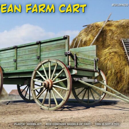 Miniart EUROPEAN FARM CART  KIT 1:35