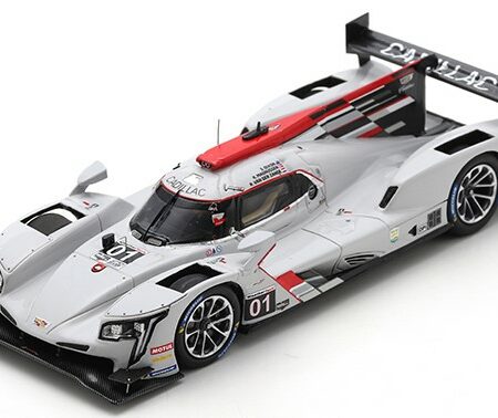 Spark Model CADILLAC N.01 5th 24 H DAYTONA 2021 V.DER ZANDE-MAGNUSSEN-DIXON 1:43